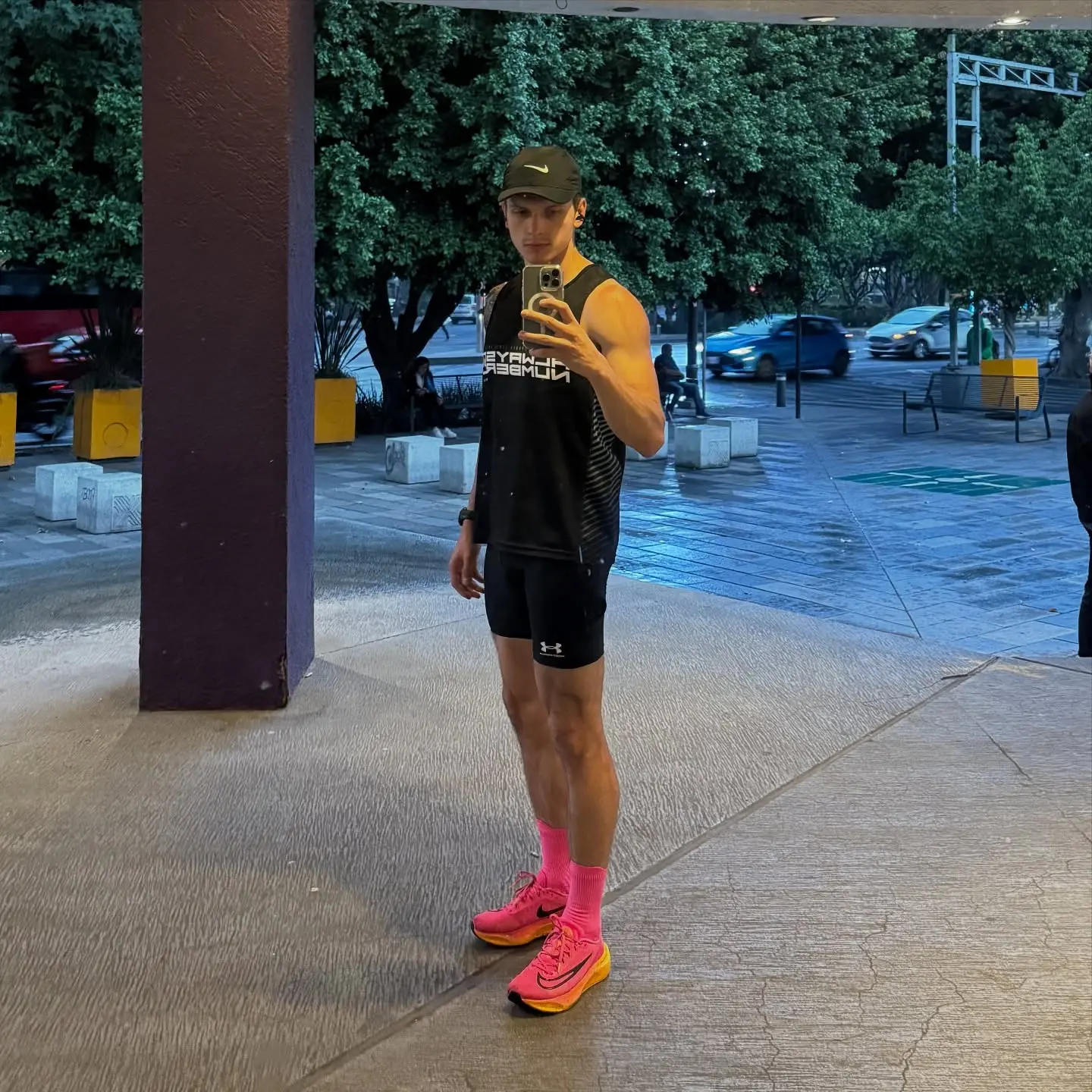 Bartek Sanocki: Embracing The Present Moment Fitness coach Bartek Sanocki reveals his routine: running in rain, mind and freedom now!!!