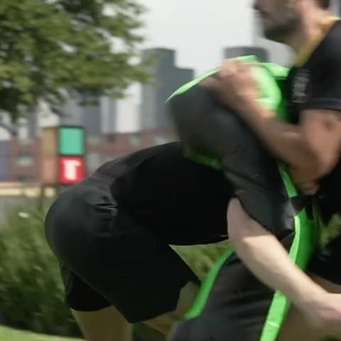 Bartek Sanocki Tries Rugby: A Fitness Adventure