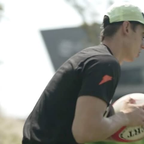 Bartek Sanocki Tries Rugby: A Fitness Adventure