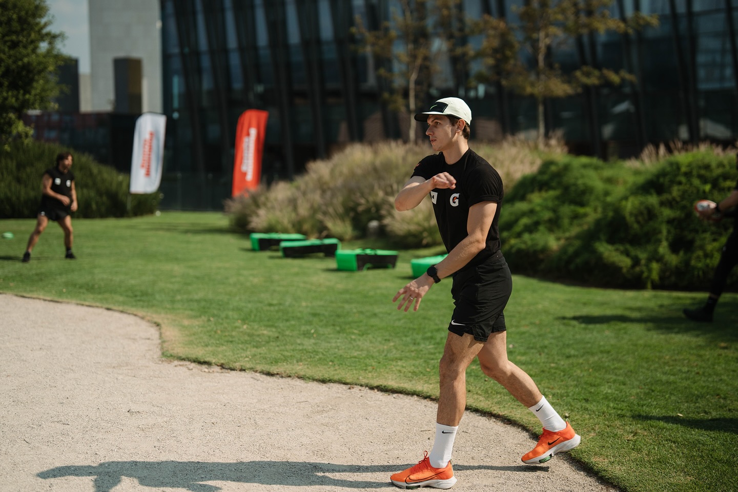 Bartek Sanocki Tries Rugby: A Fitness Adventure