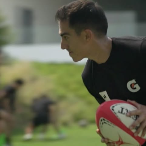 Bartek Sanocki Tries Rugby: A Fitness Adventure