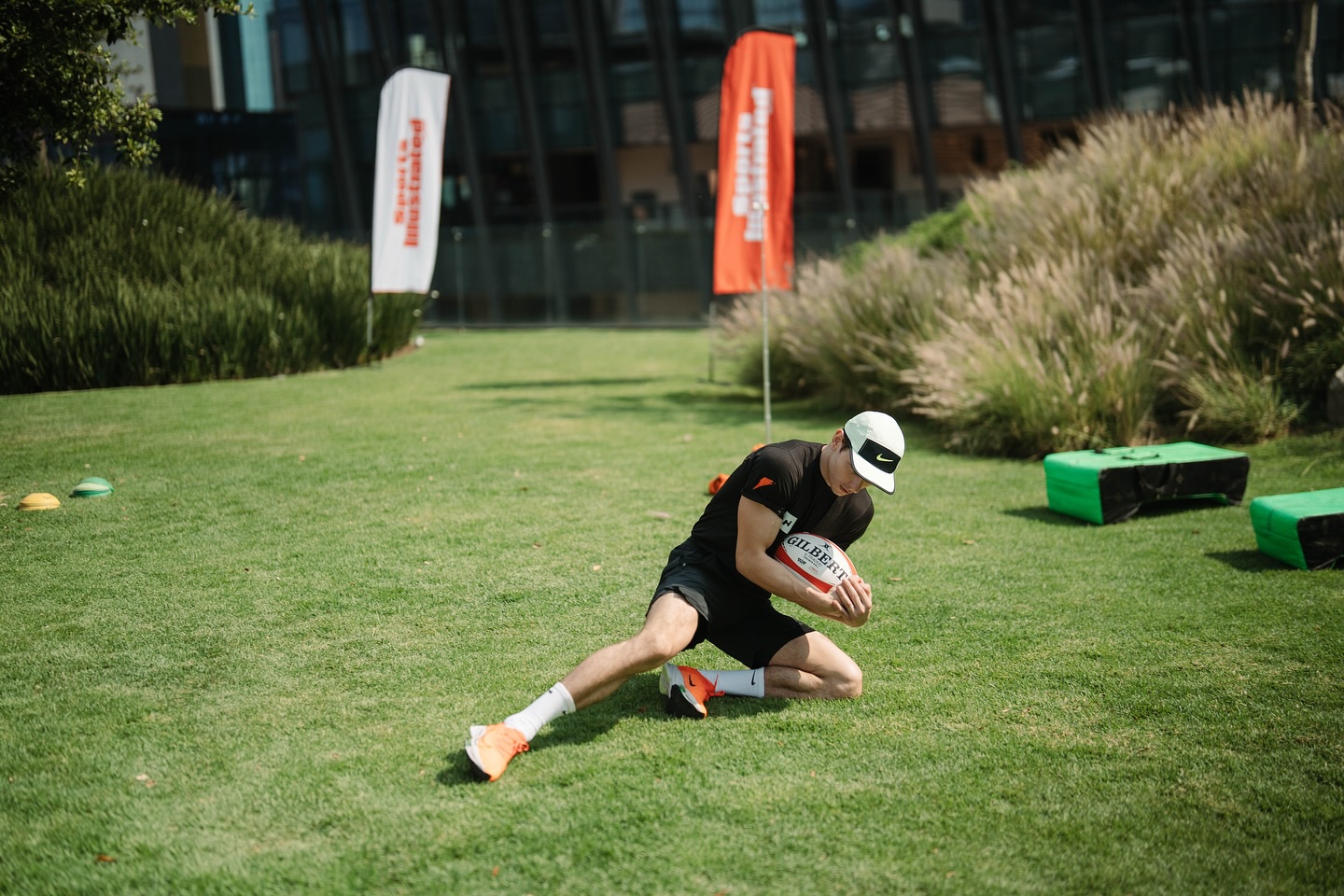Bartek Sanocki Tries Rugby: A Fitness Adventure