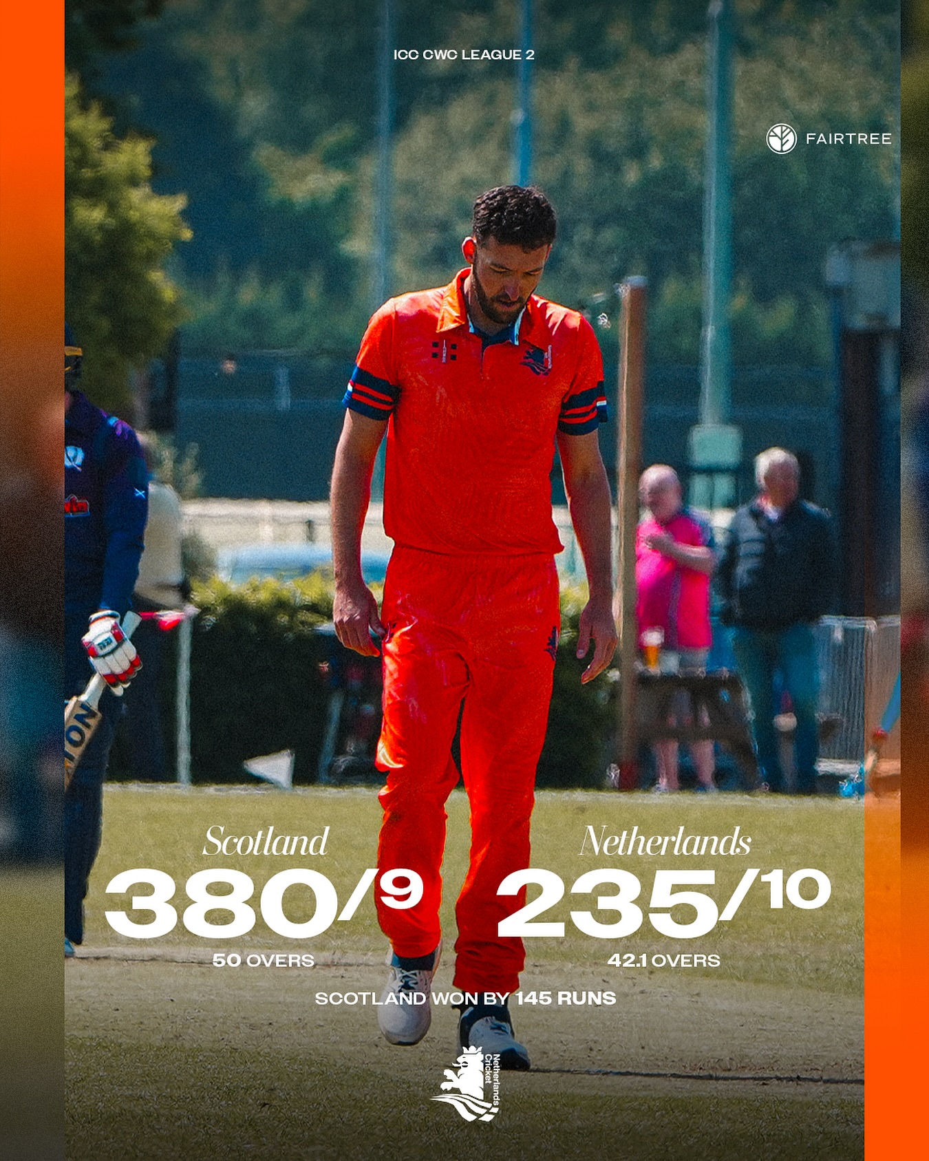 Bas De Leede’s 74-Ball Knock Shines Amid Series Defeat Dutch cricket star smashes stellar run from 67 balls in a hard-fought match setback indeed