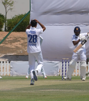 Bashir Ahmad Electrifies Afghan Cricket Fans