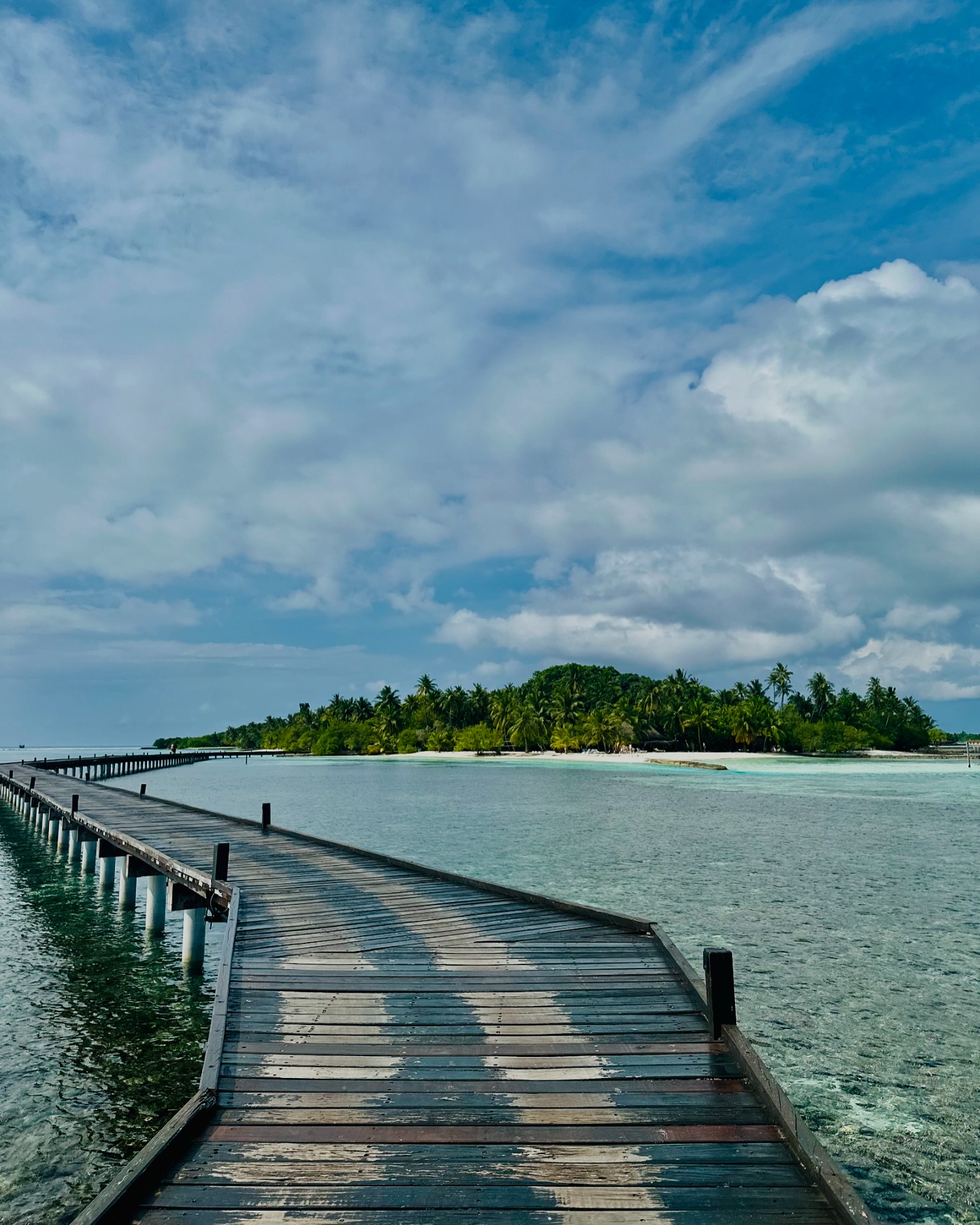 Basil Hameed Finds Serenity At Maldives Beach