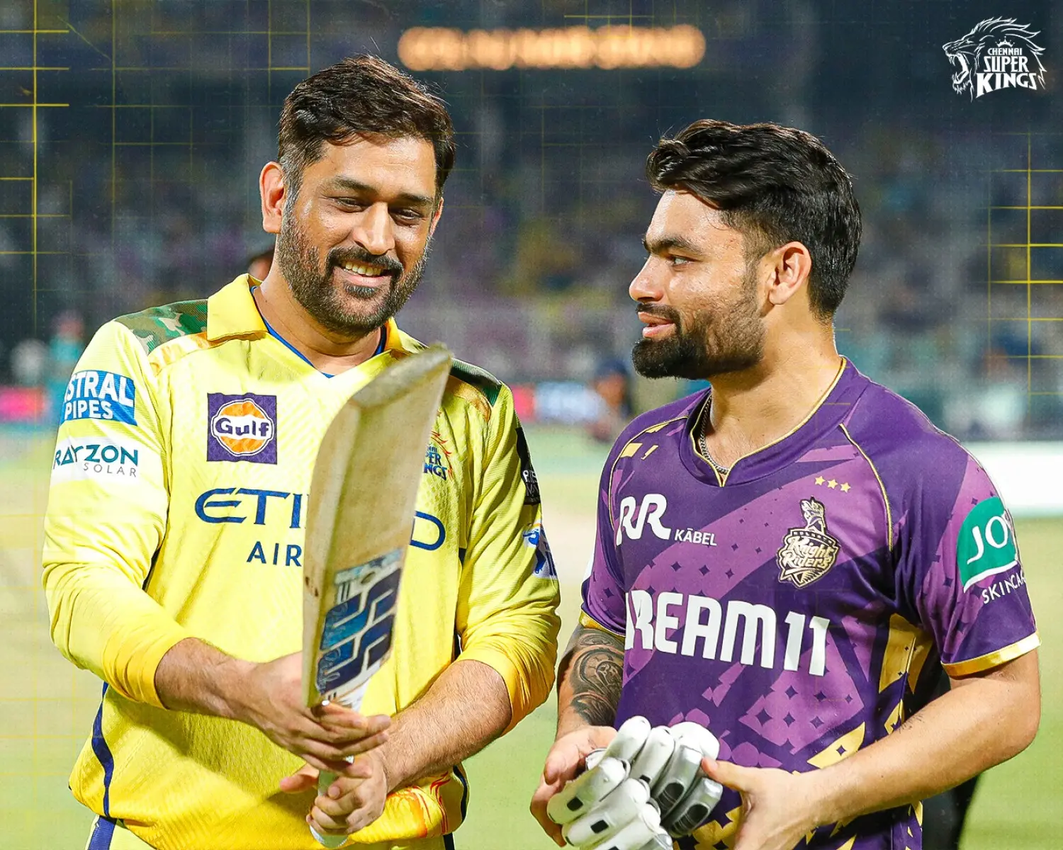 Bat Ki Baatein With CSK Finishers Exciting bat talks merge with finishers' flair, fueling Chennai Super Kings' zeal at peak!