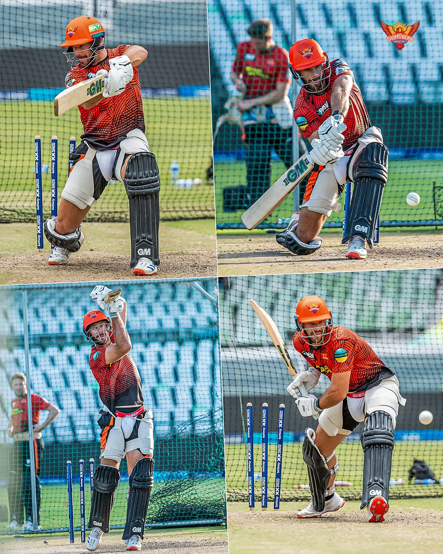 Batting Art In Action: Sunrisers Eastern Cape Shines Batting brilliance meets artistic passion as Sunrisers Eastern Cape radiates fiery energy.