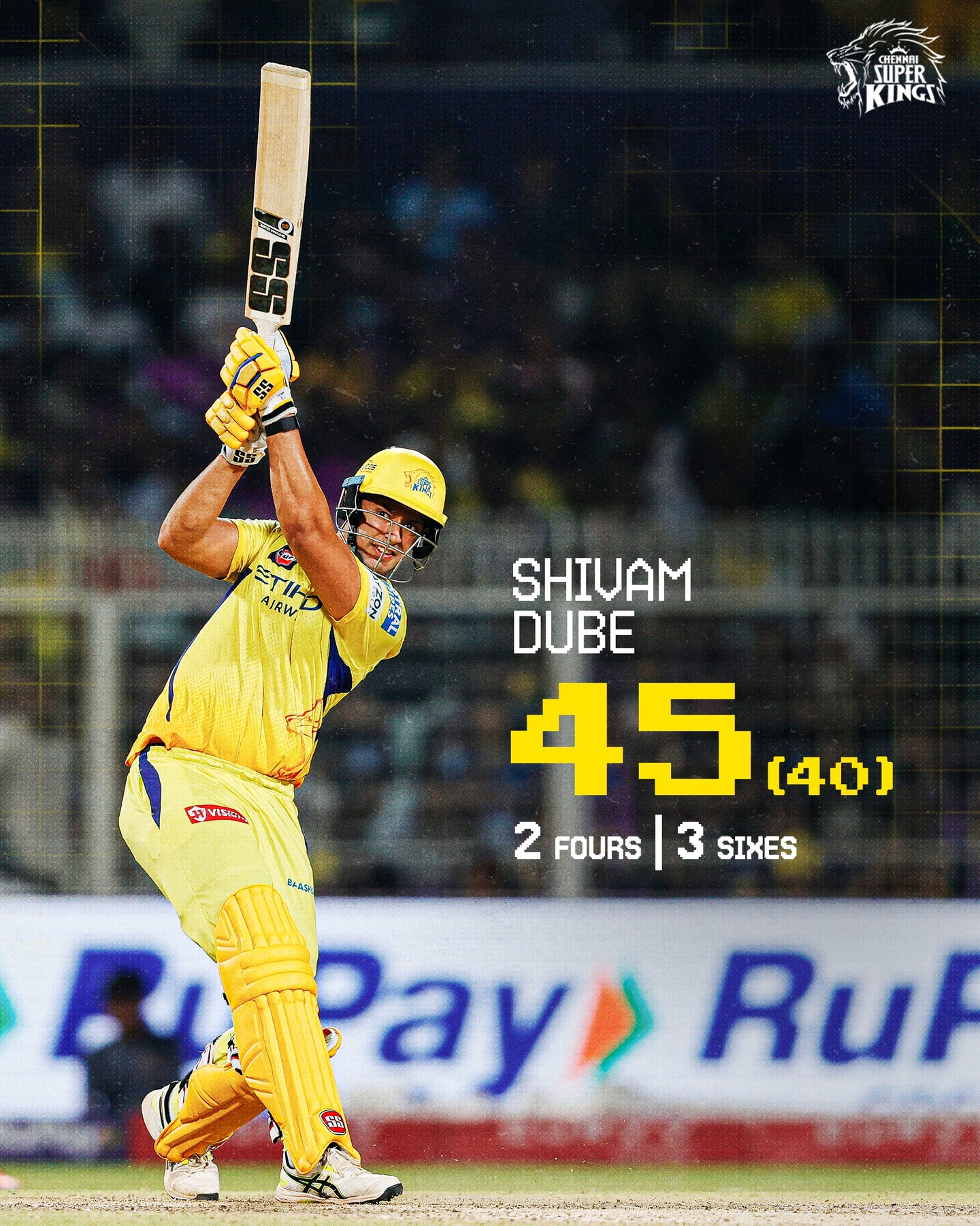 Batting Blockbuster Sparks CSK Triumph