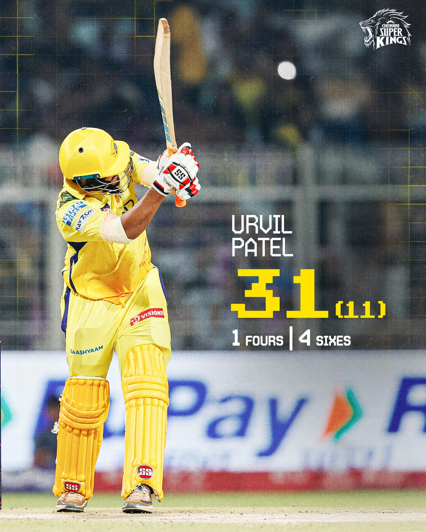 Batting Blockbuster Sparks CSK Triumph