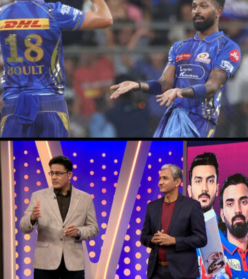 Kumble and Bangar dissect the IPL playoffs showdown as MI and Punjab vie for elite spots!!