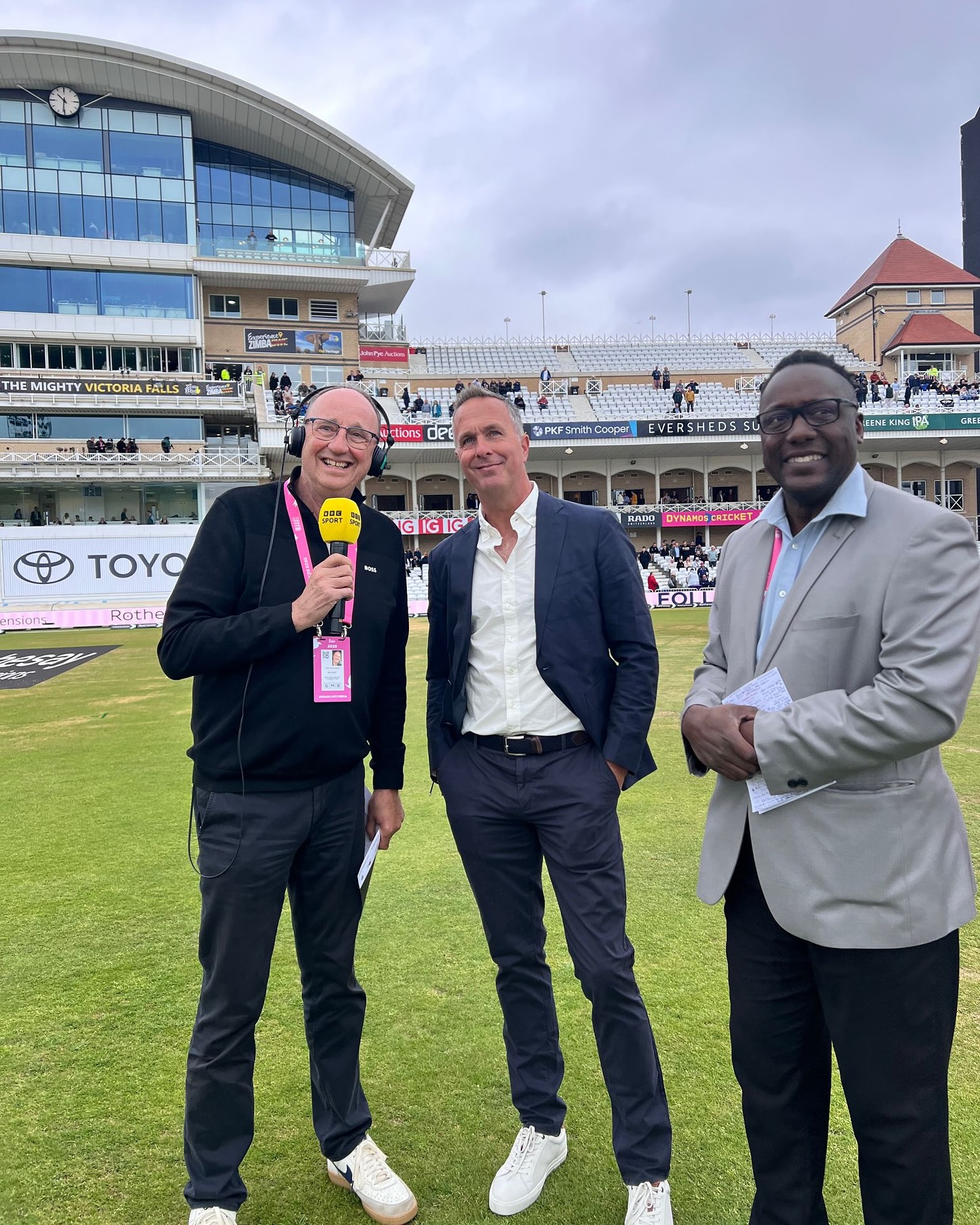 BBC Cricket Welcomes Test Season Talent