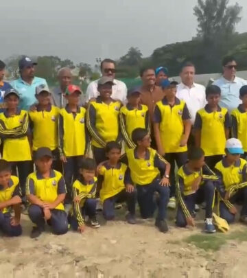 BCB Officials Assess Chattogram Port Stadium