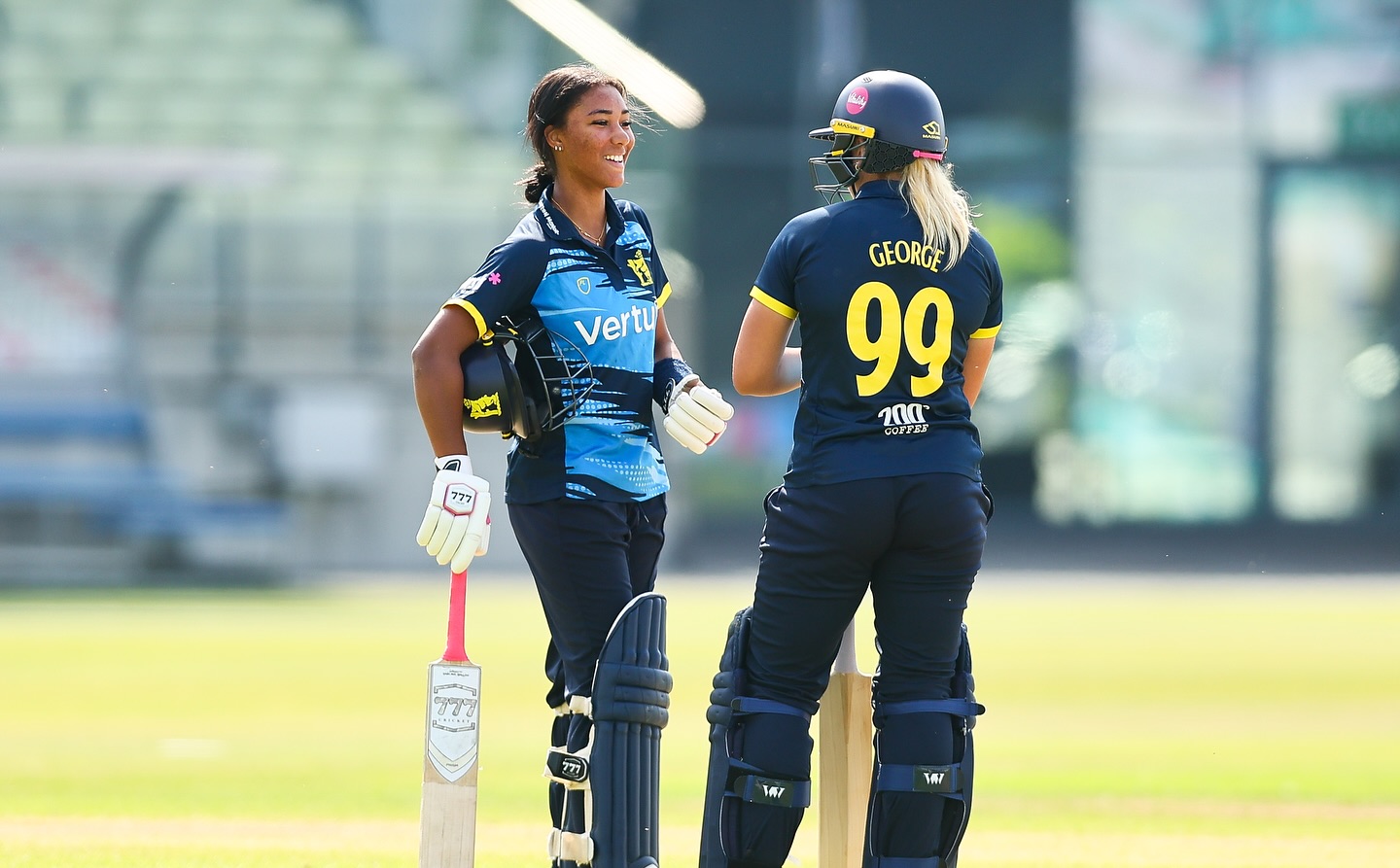 Bears Colours Shine In Katie George’s Block Fifty
