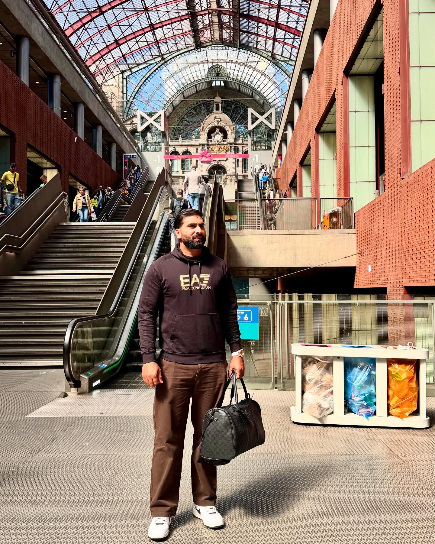 Belgium Visit Highlights Waseem’s European Sojourn