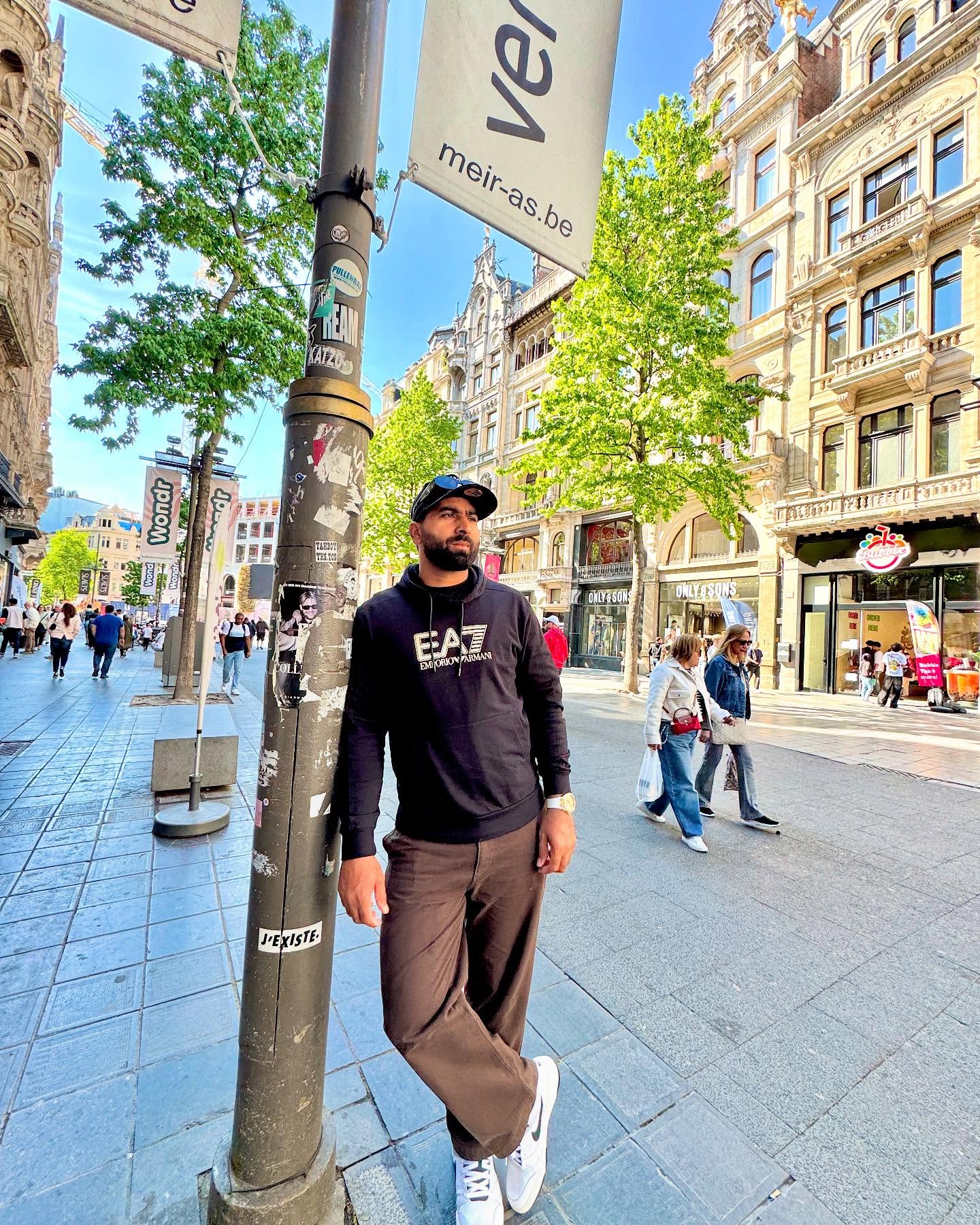 Belgium Visit Highlights Waseem’s European Sojourn