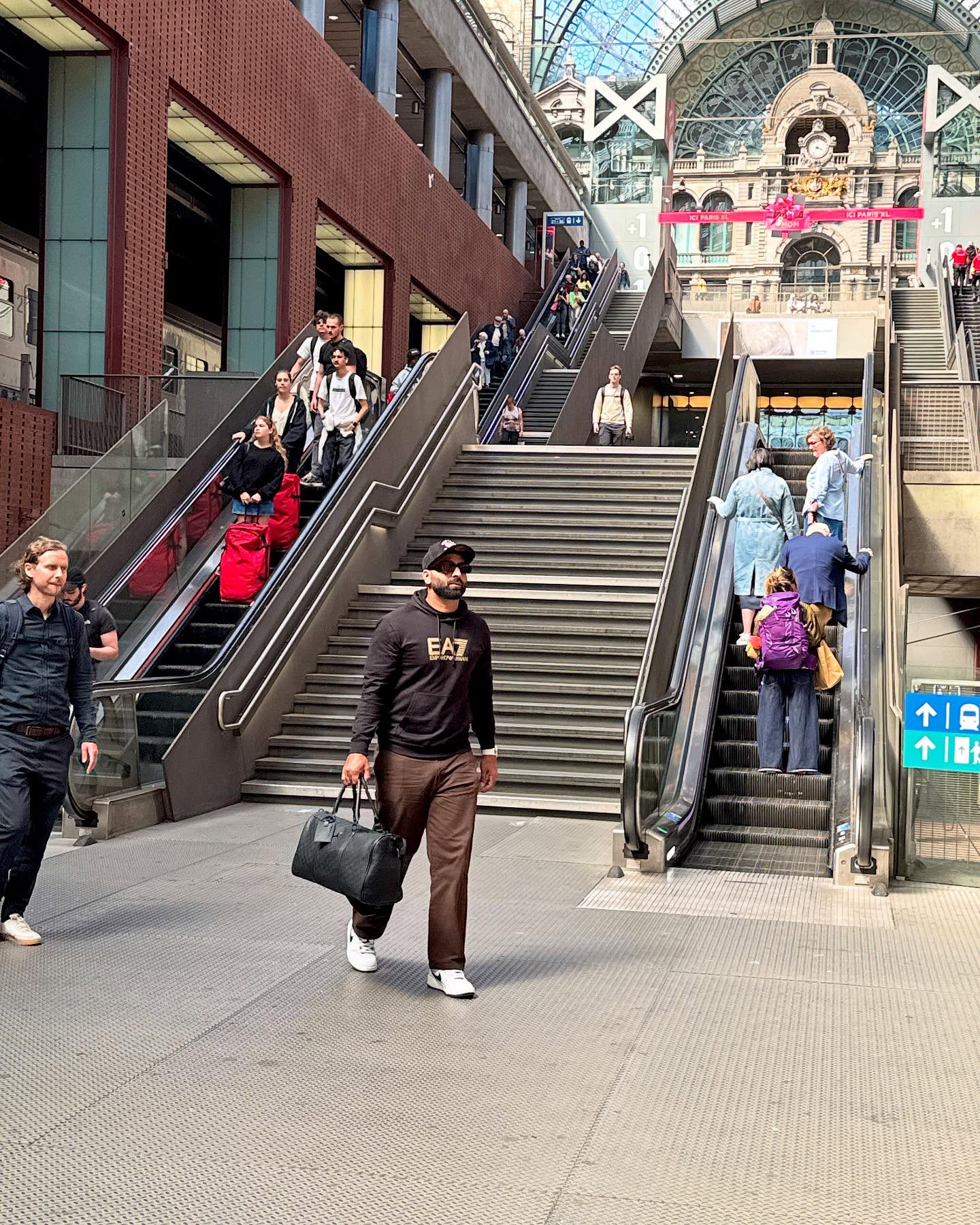 Belgium Visit Highlights Waseem’s European Sojourn
