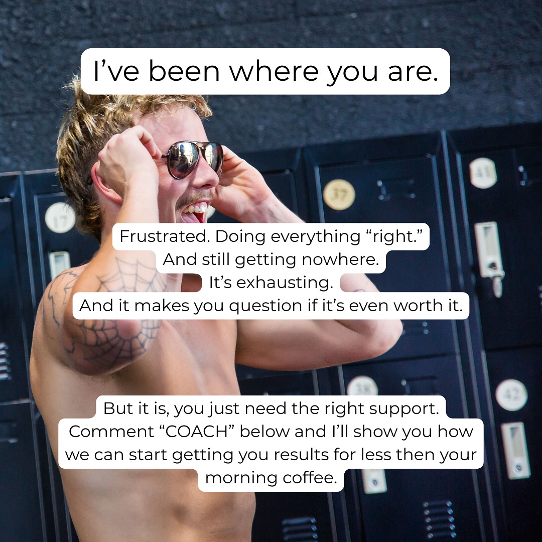 Ben Moore Breaks The Silence: Coach Offers Simple Fat Loss Plan