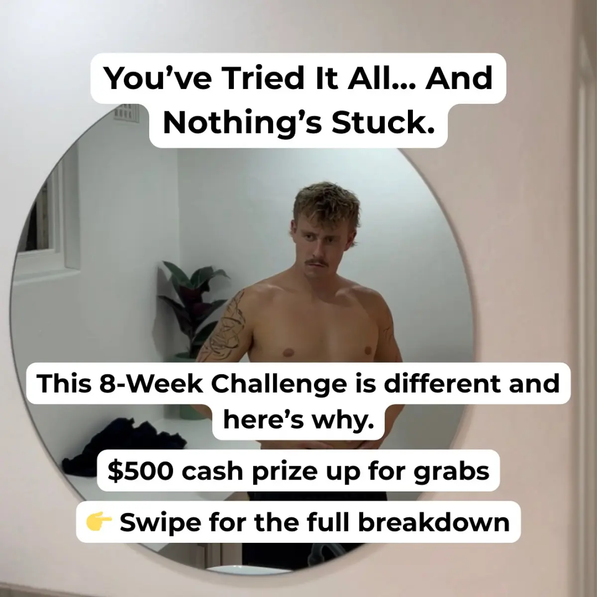 Ben Moore Launches 8-Week Fat Loss Challenge Transform Your Health With Personalized Guidance, Smart Nutrition, and Cash Rewards Today.