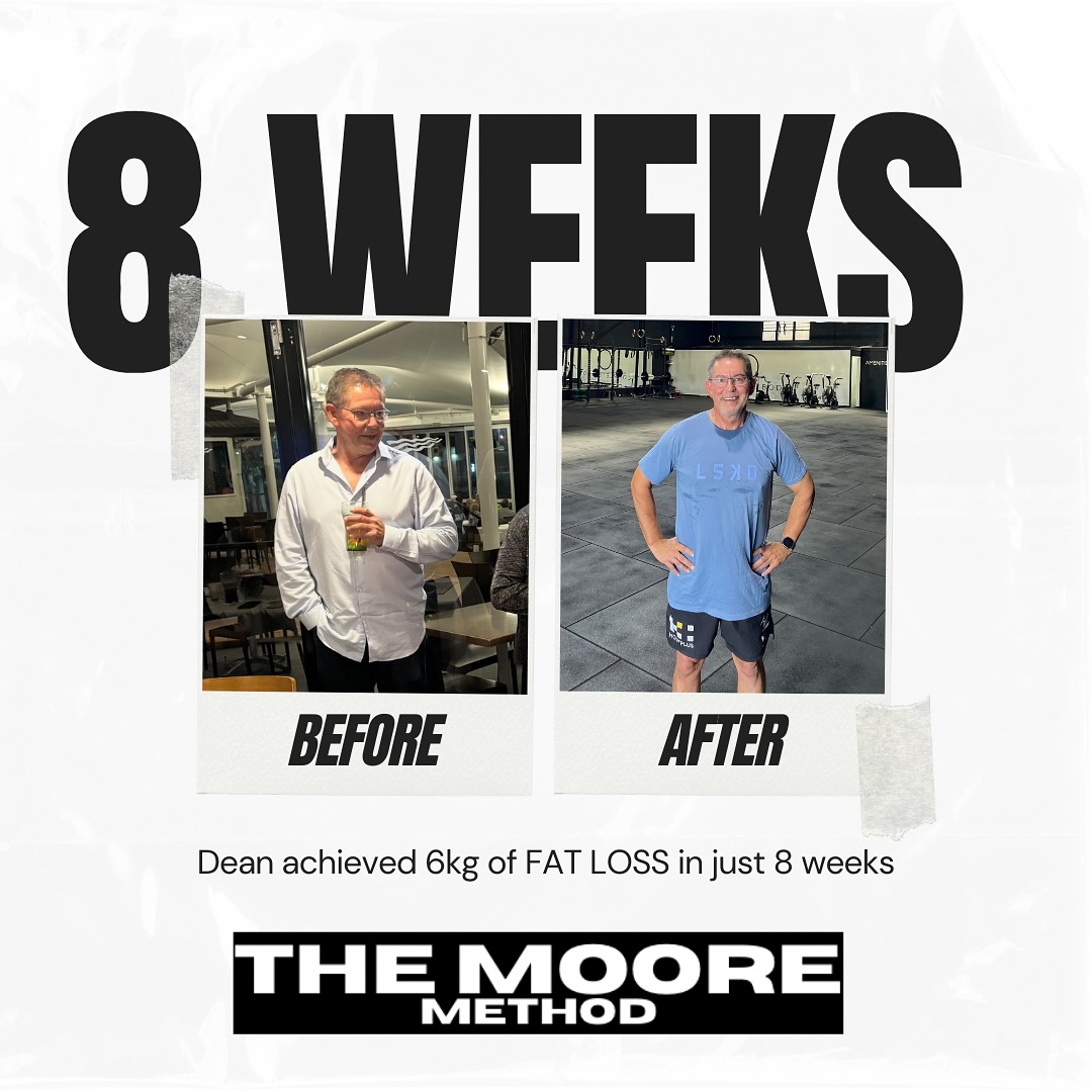 Ben Moore Launches 8-Week Fat Loss Challenge