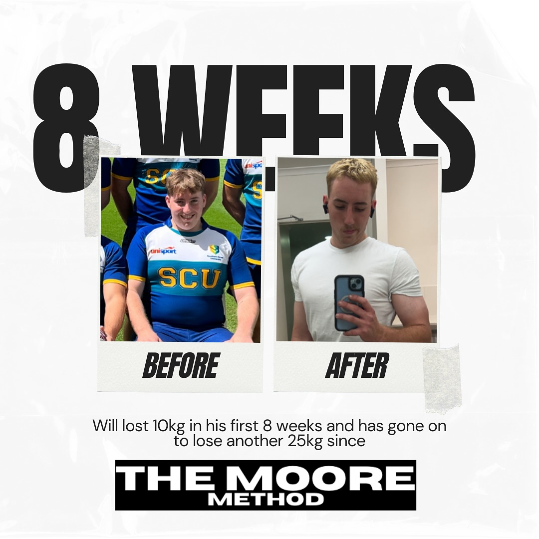 Ben Moore Launches 8-Week Fat Loss Challenge