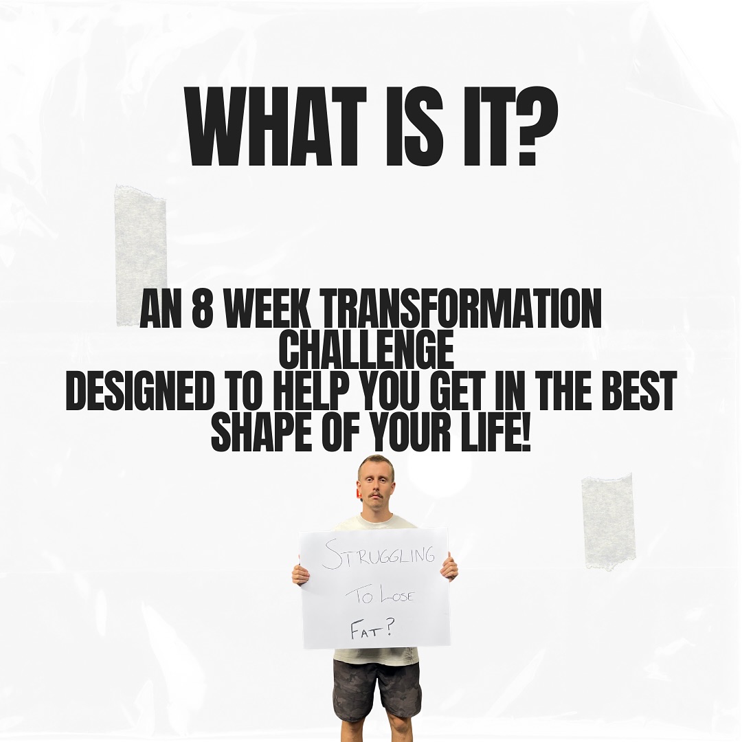 Ben Moore Launches 8-Week Fat Loss Challenge
