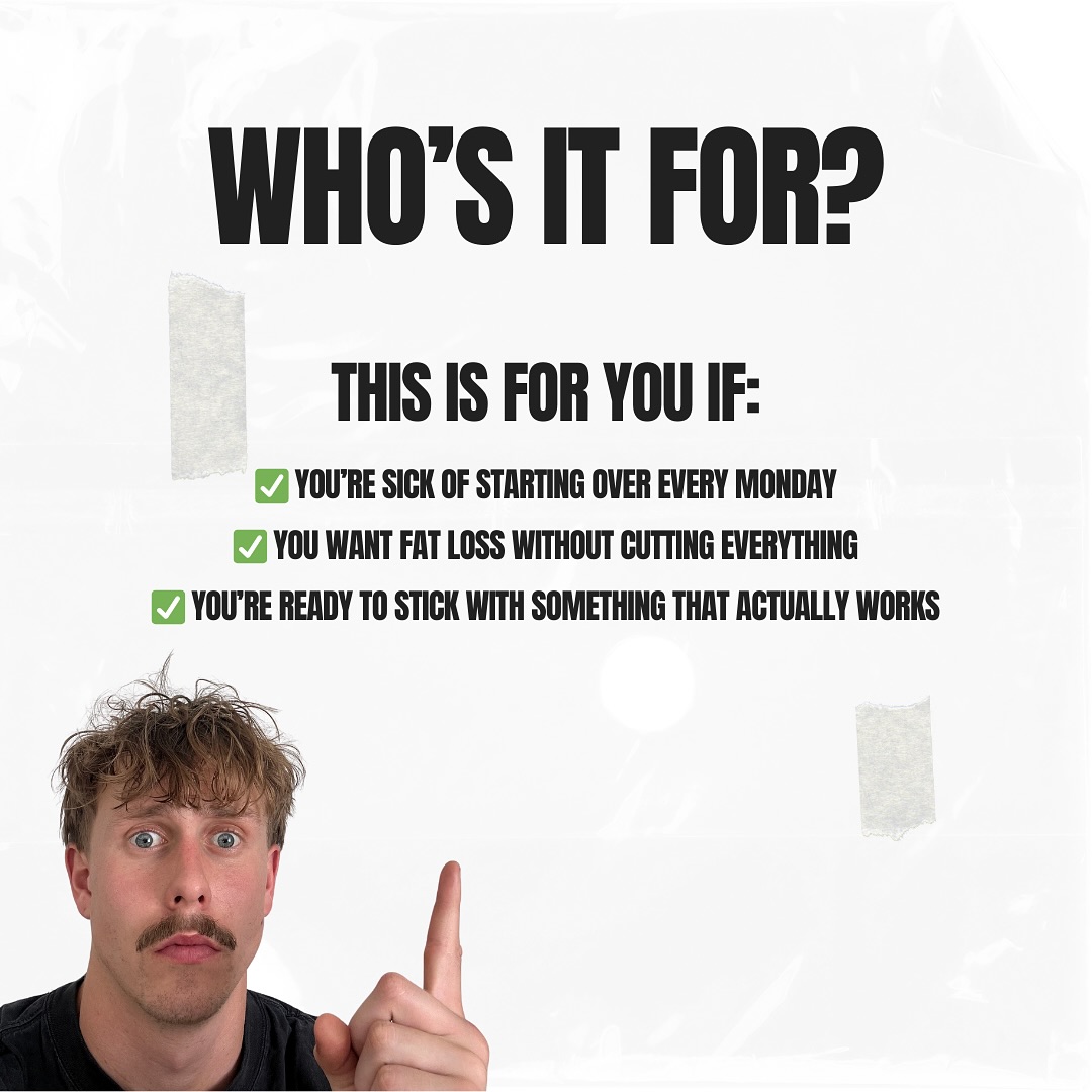 Ben Moore Launches 8-Week Fat Loss Challenge