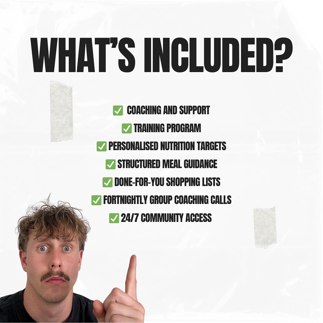Ben Moore Launches 8-Week Fat Loss Challenge