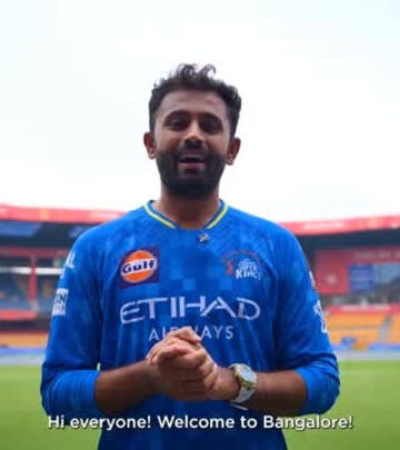 CSK posts Bengaluru vibes, merging urban energy with iconic Shreyas Gopal guidance live!!