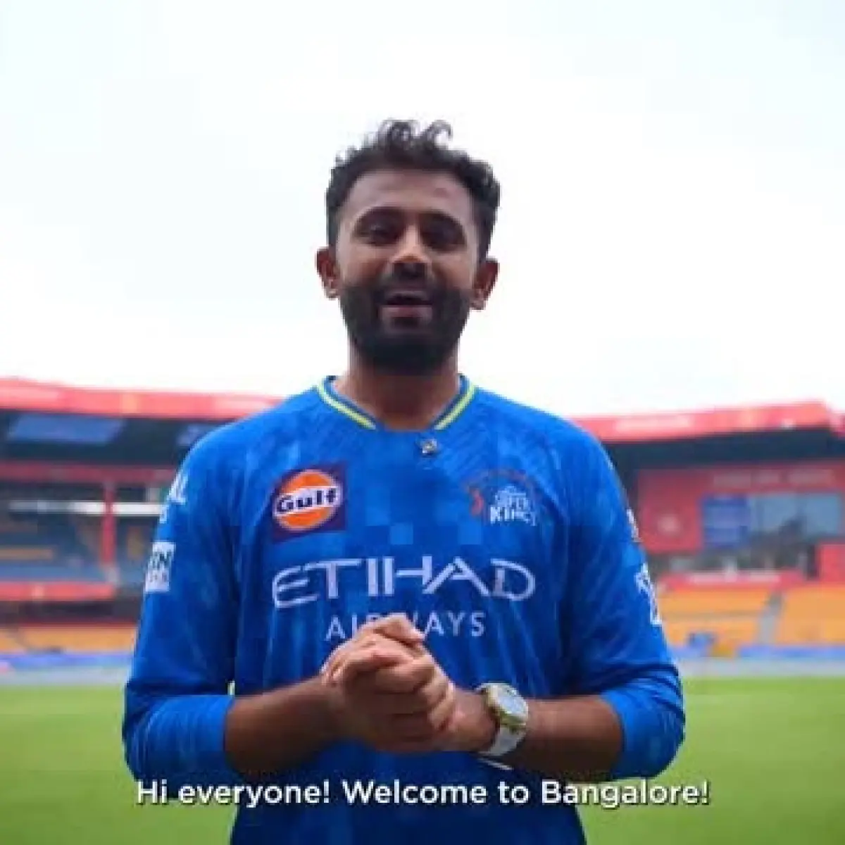 Bengaluru Vibes Captured With Shreyas Gopal’s Touch CSK posts Bengaluru vibes, merging urban energy with iconic Shreyas Gopal guidance live!!