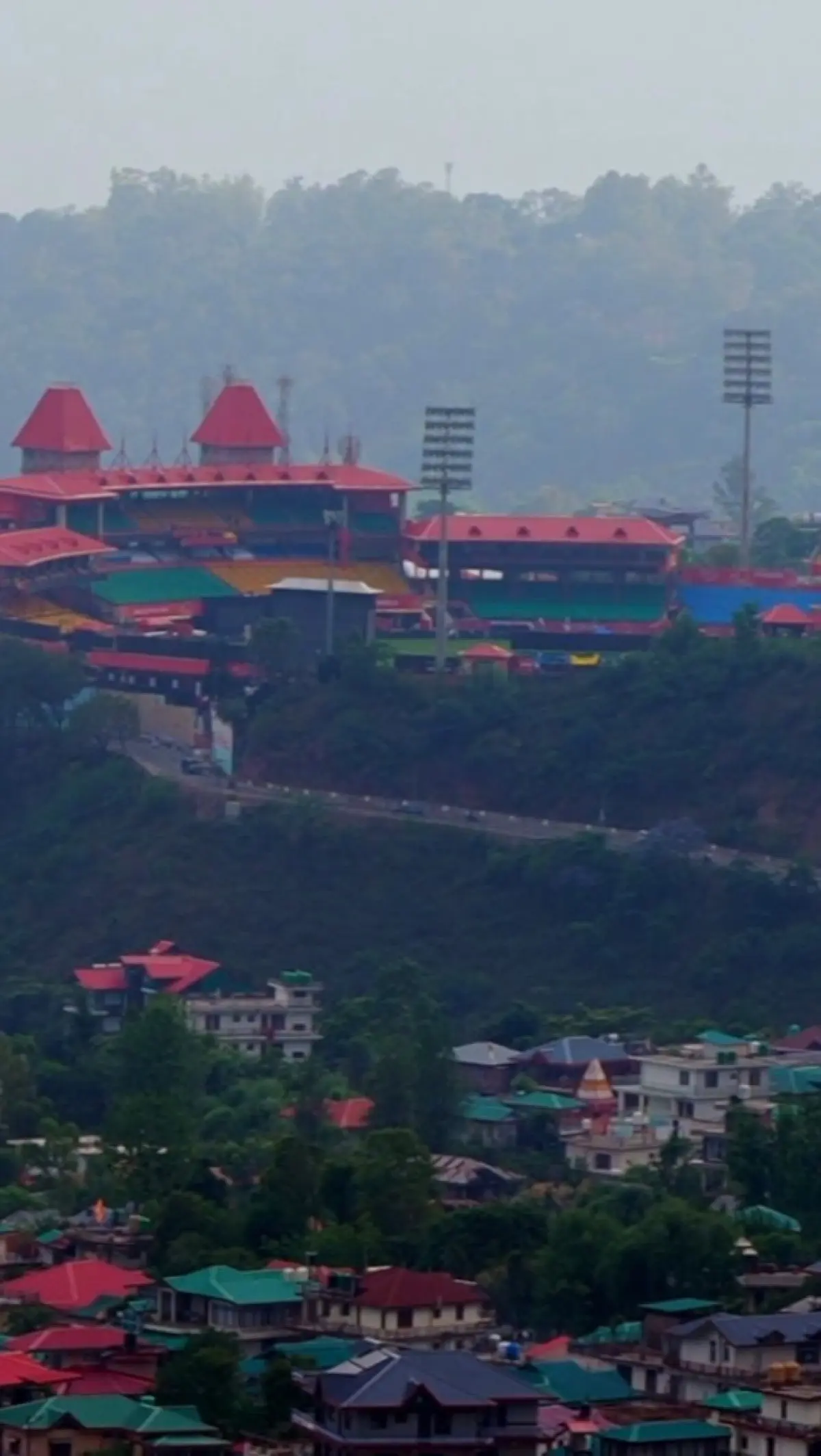 Beyond The Mountains: Cricket Meets Tranquility Delhi Capitals explore nature’s calm and cricket’s thrill in a serene mountain retreat!!??
