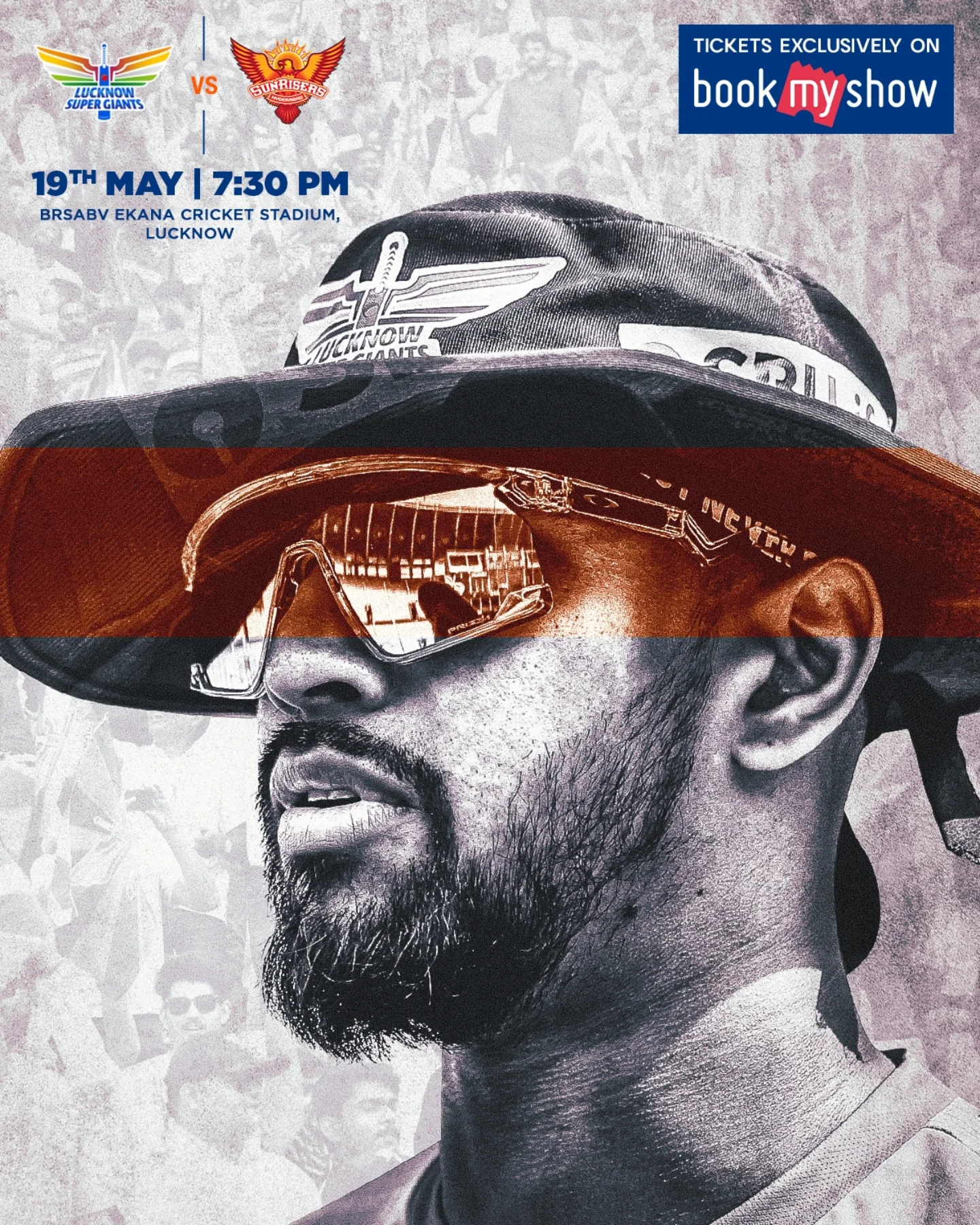 Bhaukaal Energy Ignites Lucknow Super Giants Spirit Vibrant fans and fearless players ignite sheer spectacle and magic in cricket fever today!