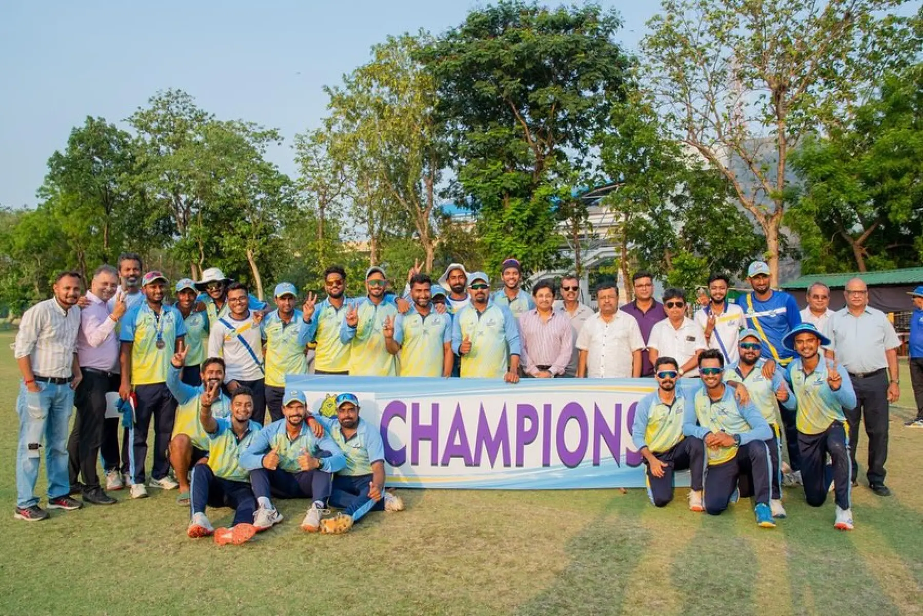 Thrilling contest at JU 2nd Campus Ground sees Bhowanipur secure victory by five runs on.