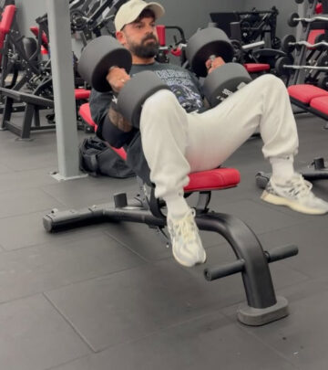 Big Ali’s Push Day Workout Routine Unveiled