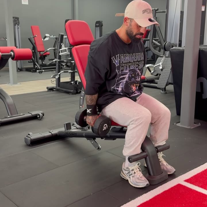 Big Ali's Push Day Workout Routine Unveiled