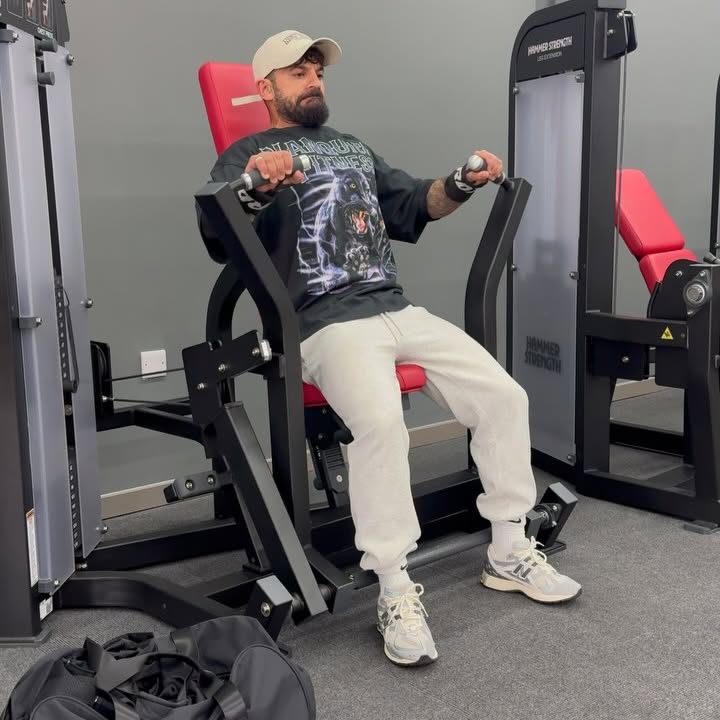 Big Ali's Push Day Workout Routine Unveiled