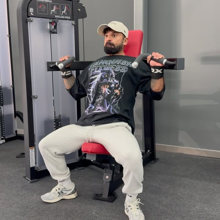 Big Ali's Push Day Workout Routine Unveiled