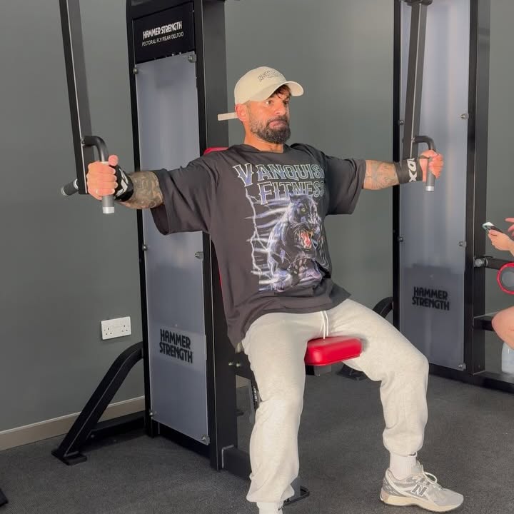 Big Ali's Push Day Workout Routine Unveiled