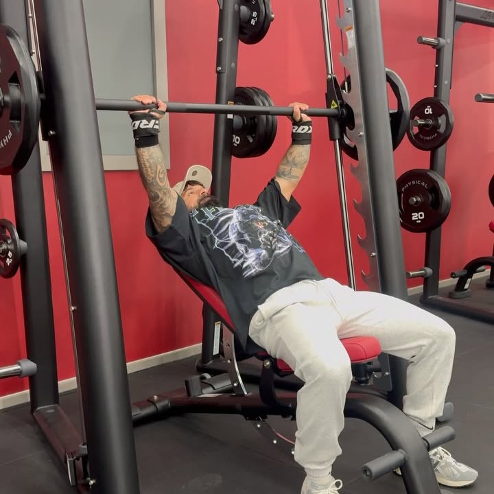 Big Ali's Push Day Workout Routine Unveiled
