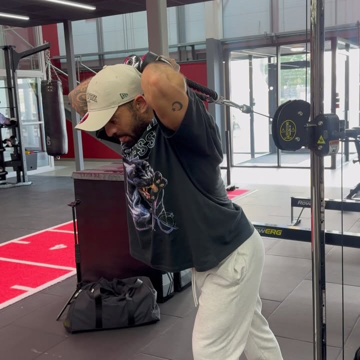 Big Ali's Push Day Workout Routine Unveiled