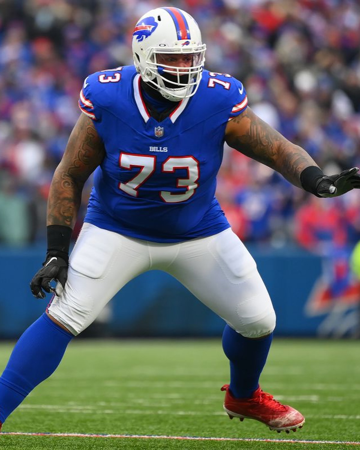 Bills Offense Splits Impress Fans
