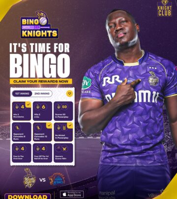 Bingo Boost: KKR App Ignites Fan Winning Spirit