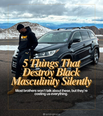 Black Masculinity Under Silent Siege