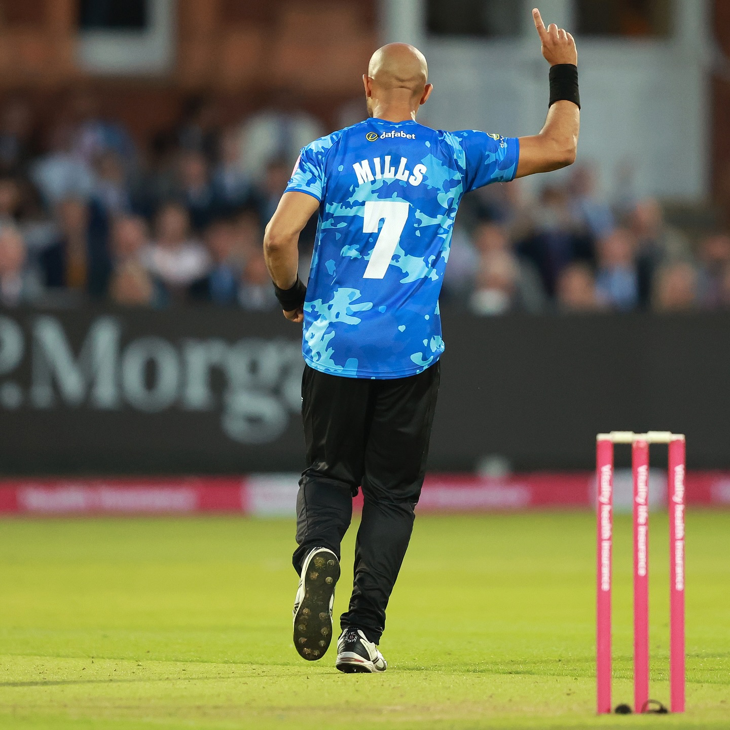Blast Stars Revisited At Lord's Cricket Ground