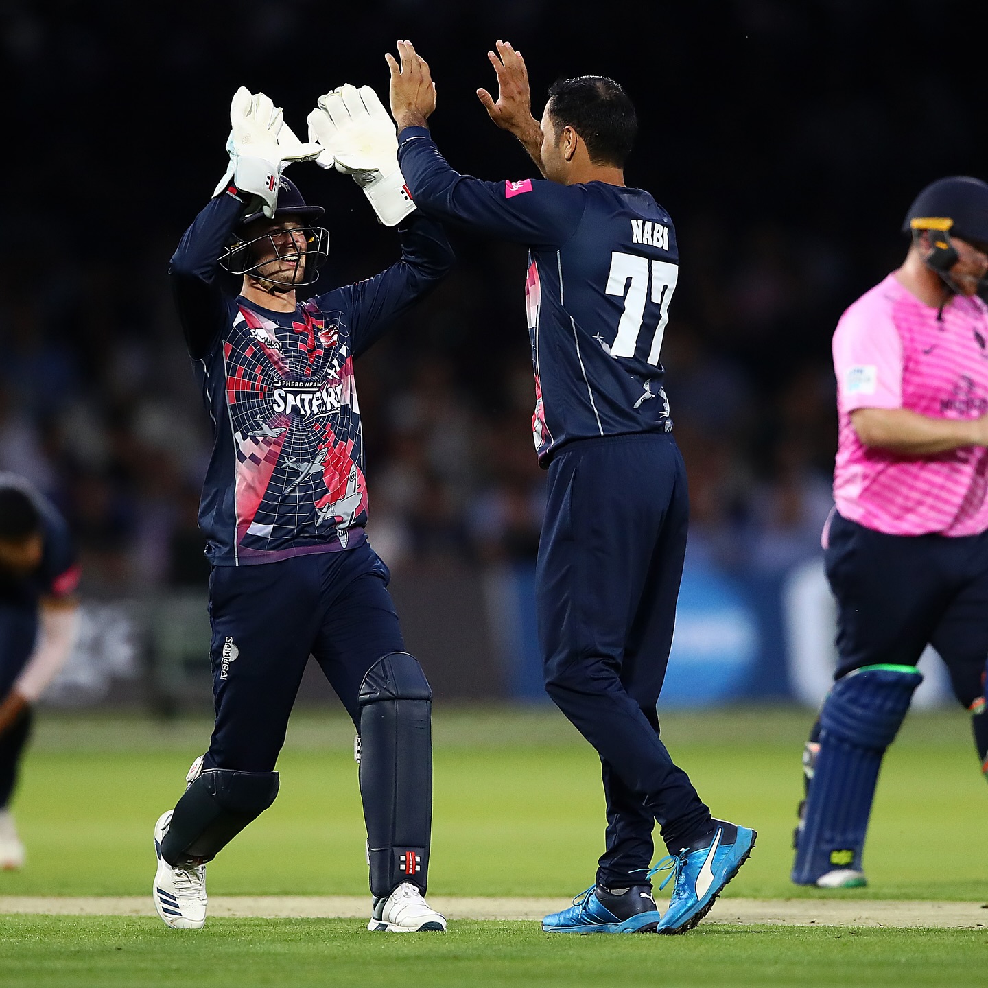 Blast Stars Revisited At Lord's Cricket Ground