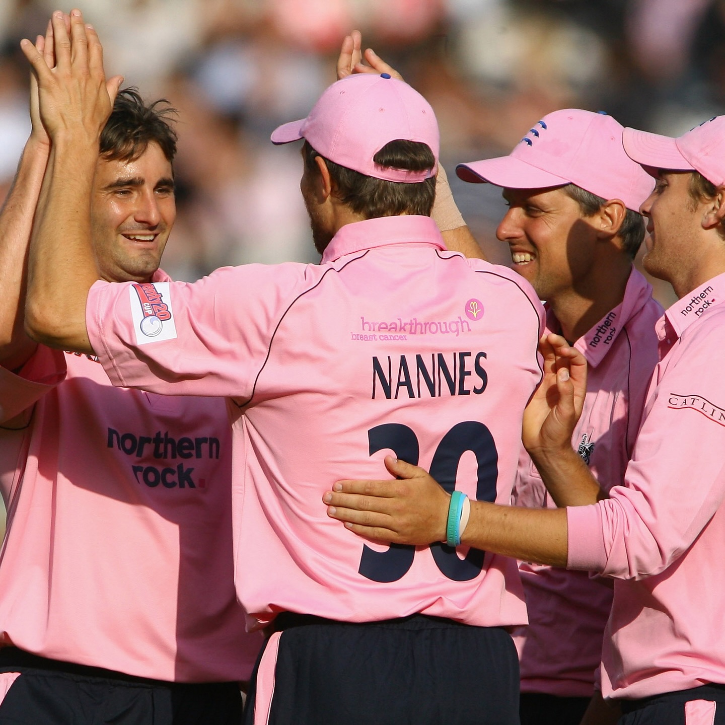 Blast Stars Revisited At Lord's Cricket Ground