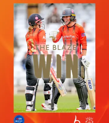 Blaze Dominance At Trent Bridge Secured By Beaumont