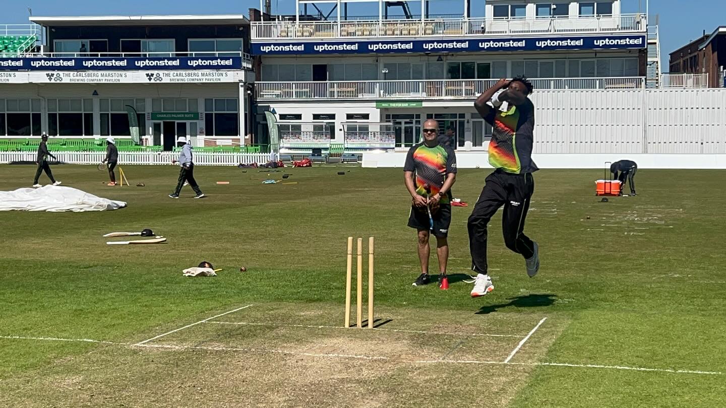 Blessing Muzarabani Charges Ahead In Test Prep