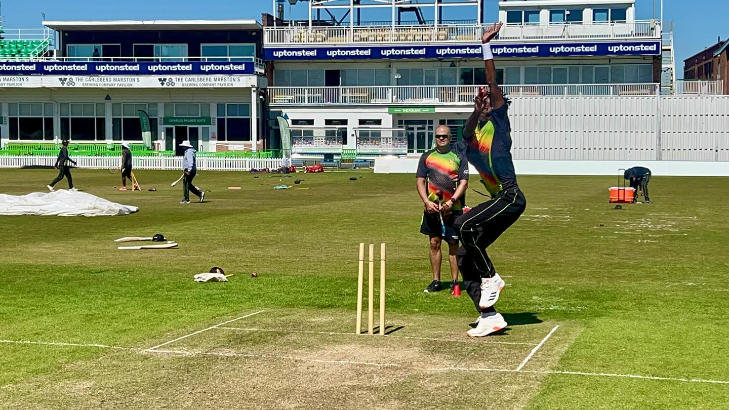 Blessing Muzarabani Charges Ahead In Test Prep