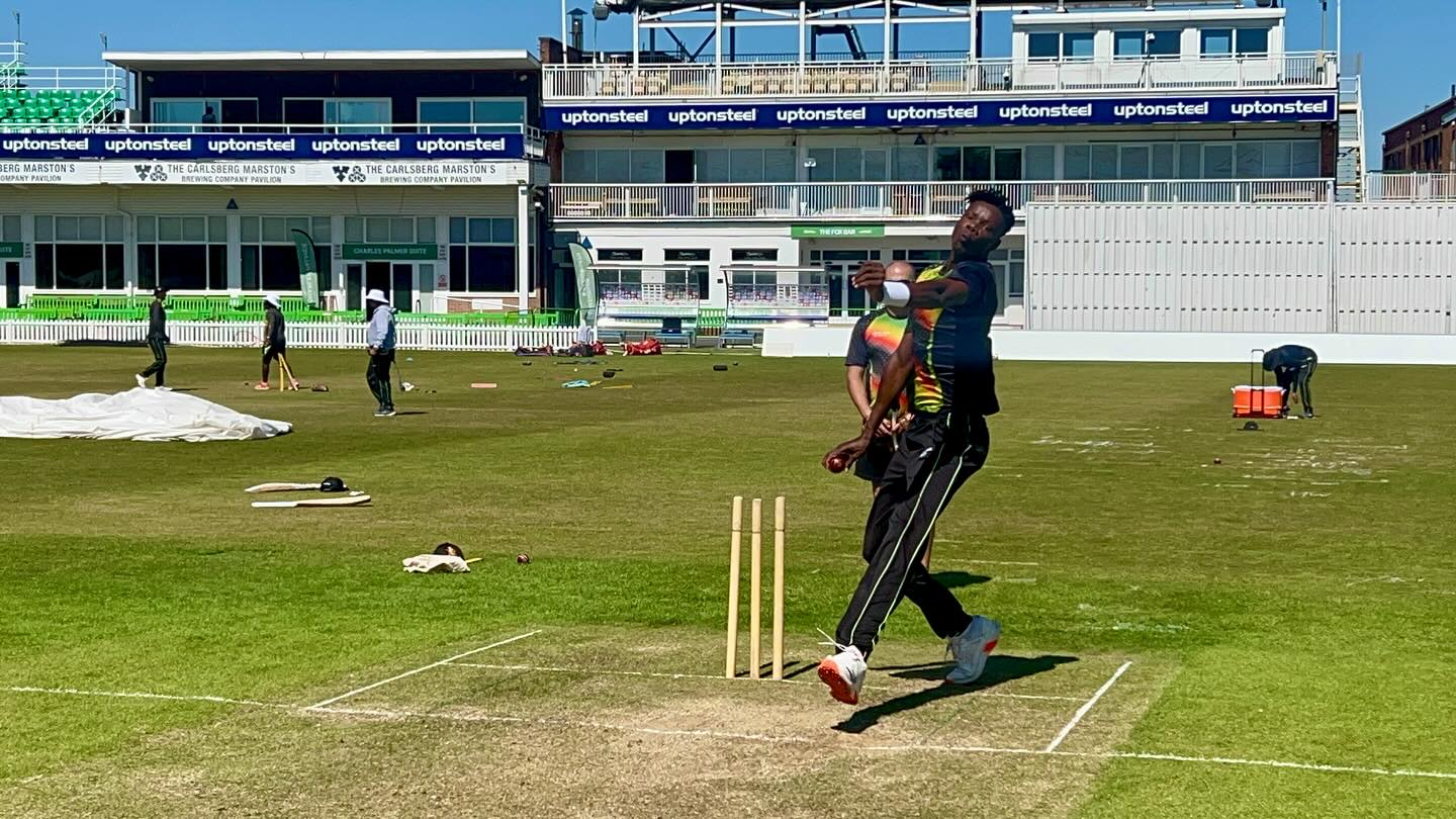 Blessing Muzarabani Charges Ahead In Test Prep
