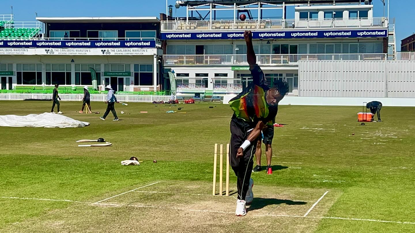 Blessing Muzarabani Charges Ahead In Test Prep